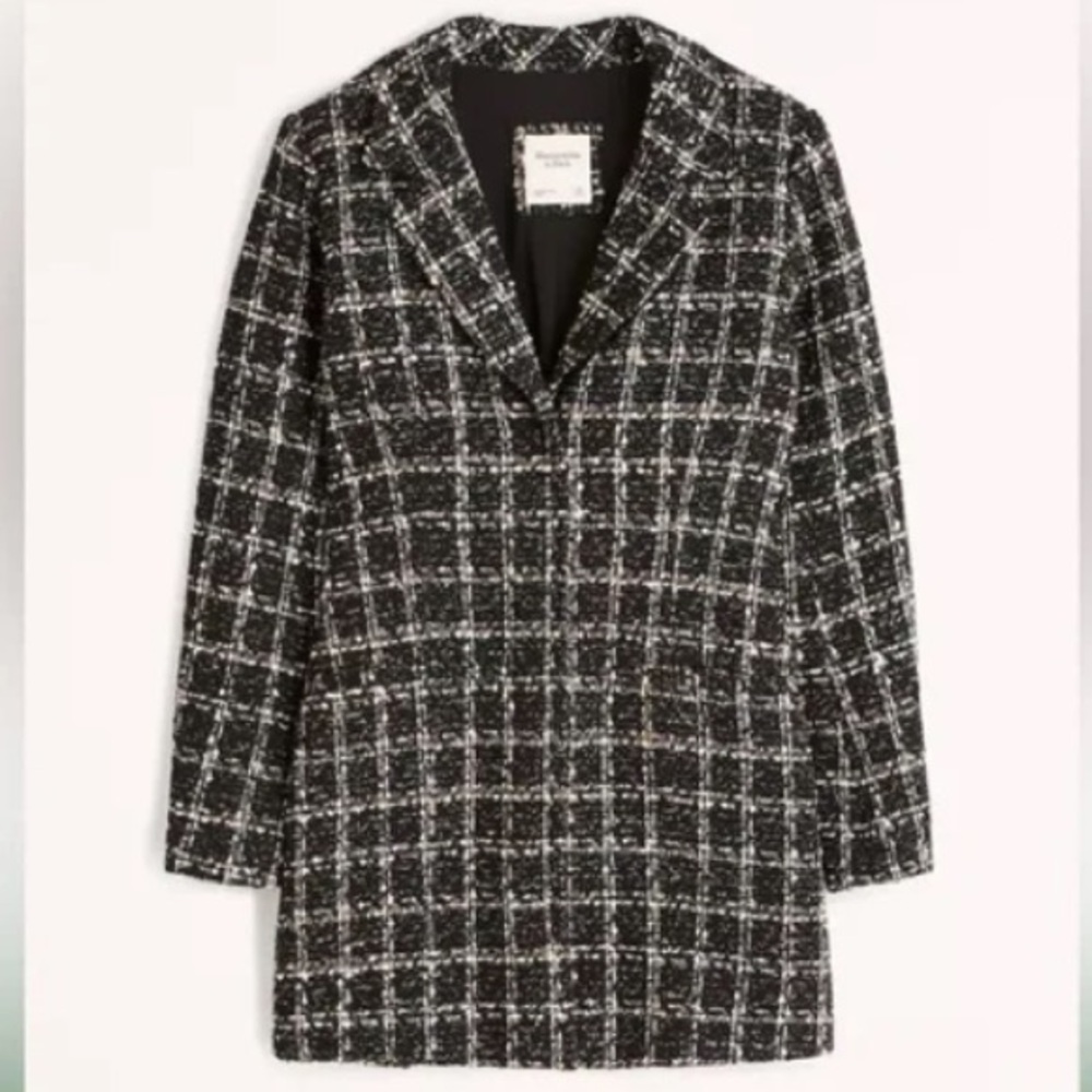 Abercrombie and Fitch Tweed Blazer Dress